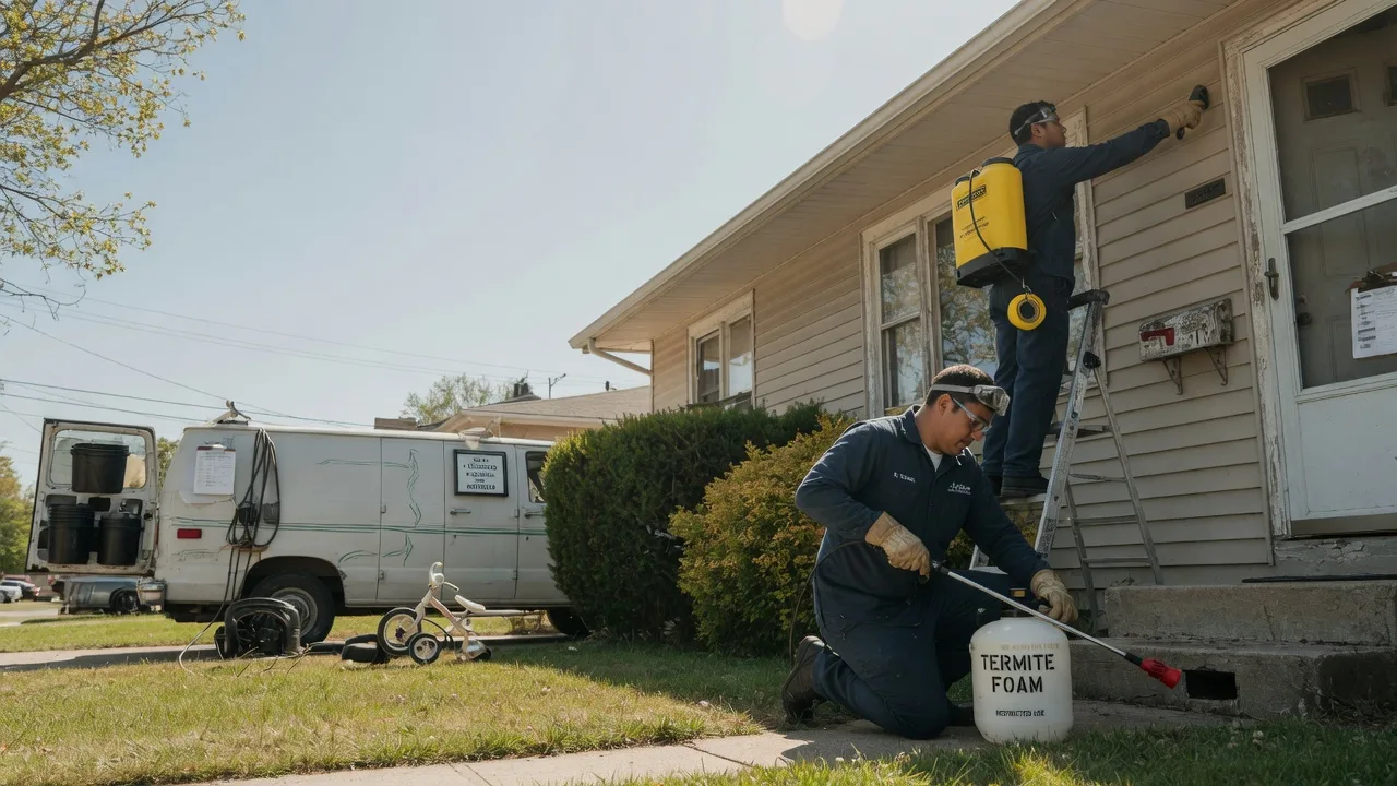 Pest Control in Mineral Springs, NC near me
